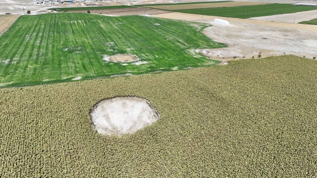 Konya’da uzmanından korkutan obruk açıklaması 14